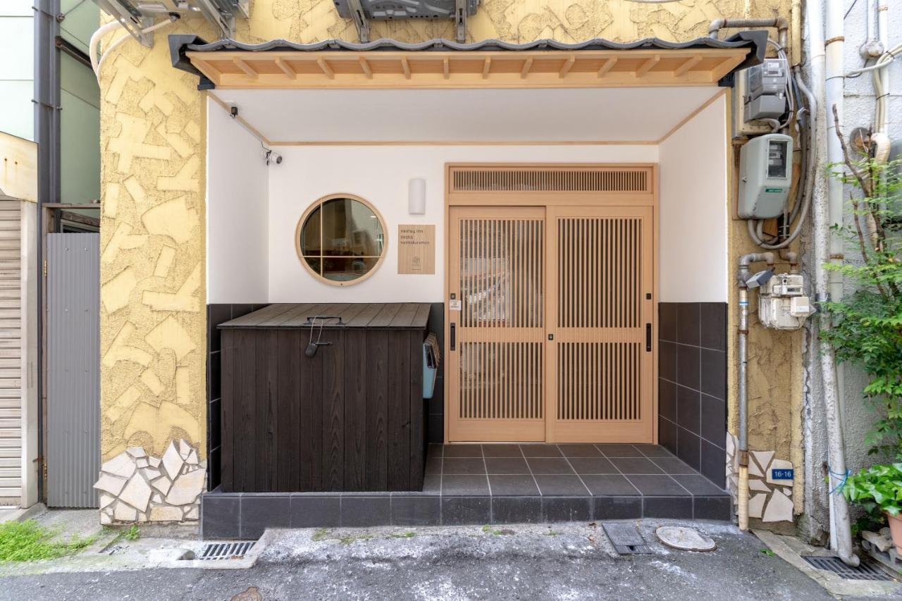 Nestay Inn Osaka Nanbakuromon Exterior foto