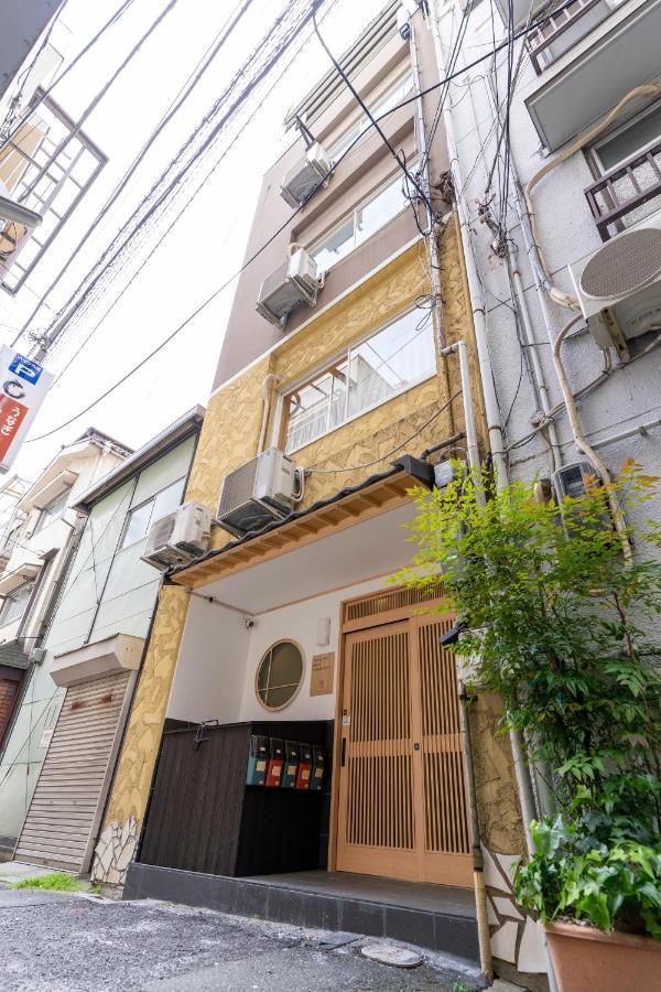 Nestay Inn Osaka Nanbakuromon Exterior foto