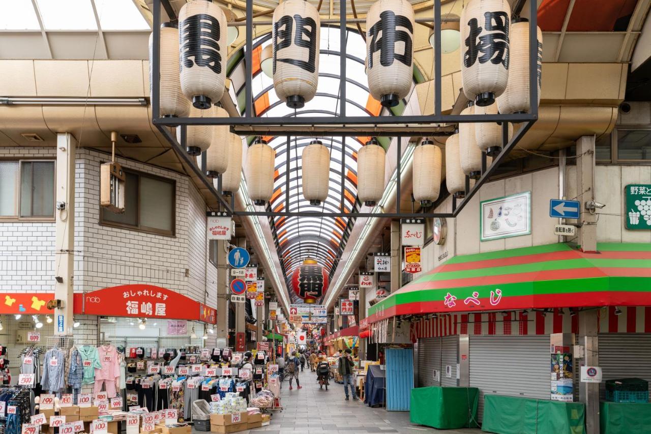 Nestay Inn Osaka Nanbakuromon Exterior foto